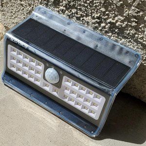 Solar Outdoor Light, Super Bright Motion Sensor Outdoor Light Solar Powered